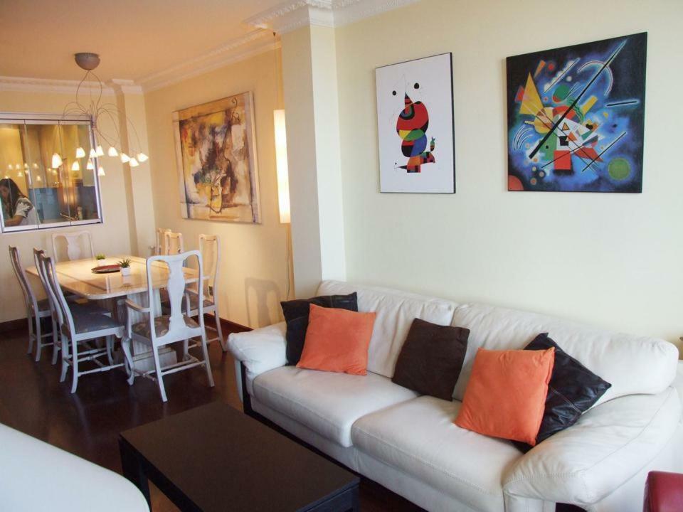 Vivienda En Gijon Frente Al Mar Villa Ngoại thất bức ảnh