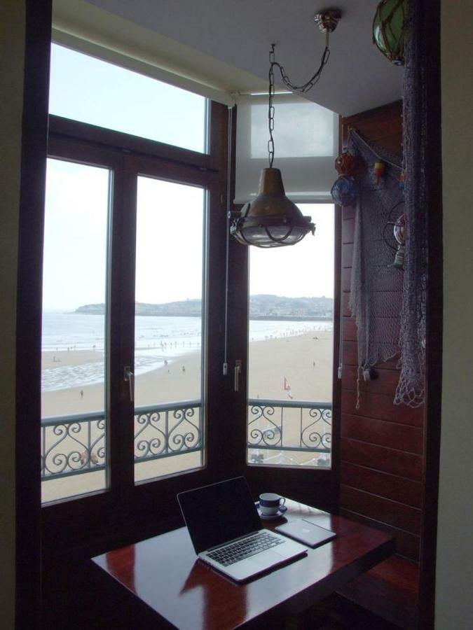 Vivienda En Gijon Frente Al Mar Villa Ngoại thất bức ảnh